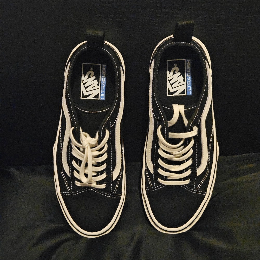 VANS - Sentry Old Skool WC (Canvas) Black /Marshmallow Shoes